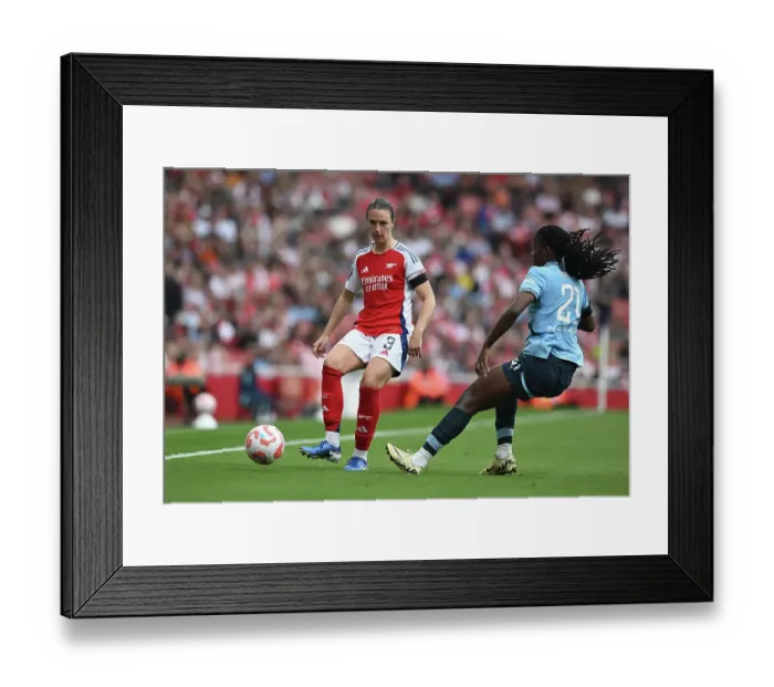 Framed Print : Arsenal v Manchester City - Barclays Women's Super League Framed Print : Arsenal v Manchester City - Barclays Women's Super League