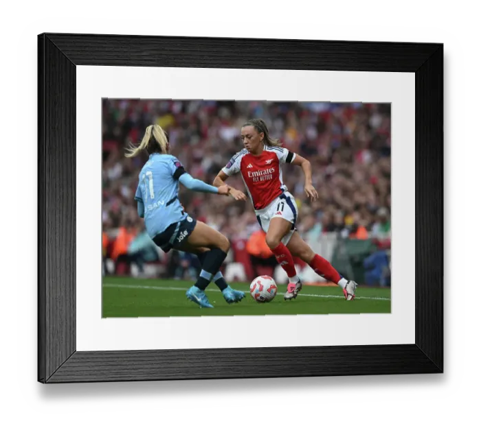 Framed Print : Arsenal v Manchester City - Barclays Women's Super League Framed Print : Arsenal v Manchester City - Barclays Women's Super League