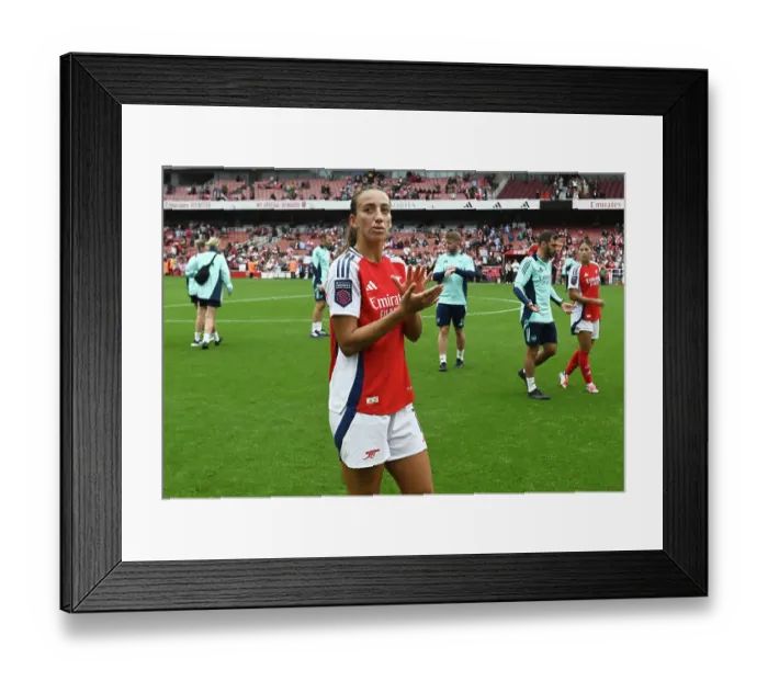 Framed Print : Arsenal v Manchester City - Barclays Women's Super League