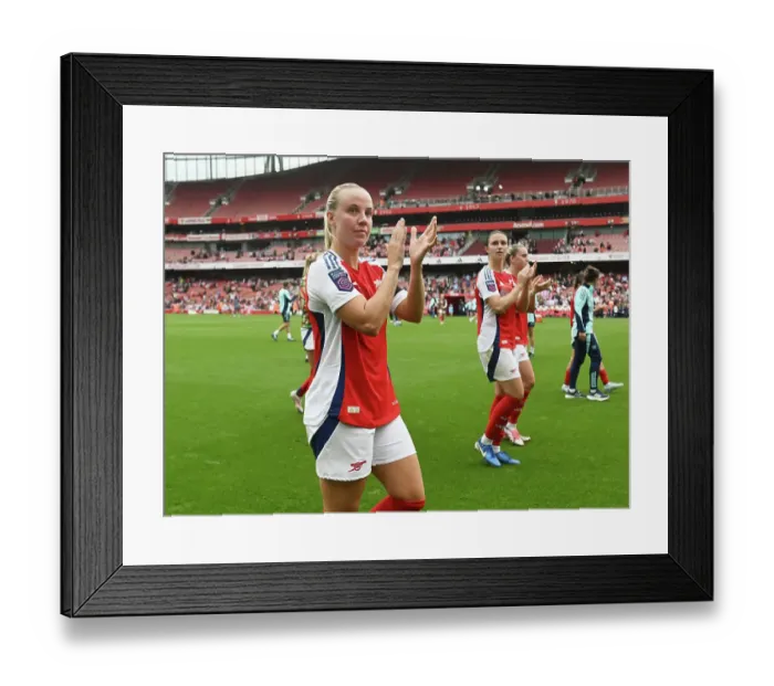 Framed Print : Arsenal v Manchester City - Barclays Women's Super League Framed Print : Arsenal v Manchester City - Barclays Women's Super League
