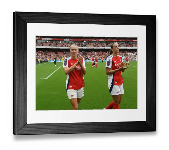 Framed Print : Arsenal v Manchester City - Barclays Women's Super League Framed Print : Arsenal v Manchester City - Barclays Women's Super League