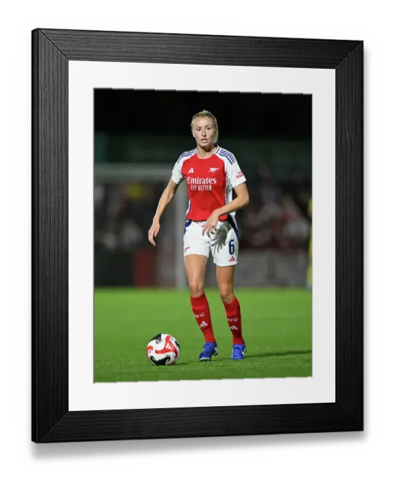 Framed Print : Arsenal v Rosenborg: UEFA Women's Champions League First Round Mini-Tournament Final Framed Print : Arsenal v Rosenborg: UEFA Women's Champions League First Round Mini-Tournament Final