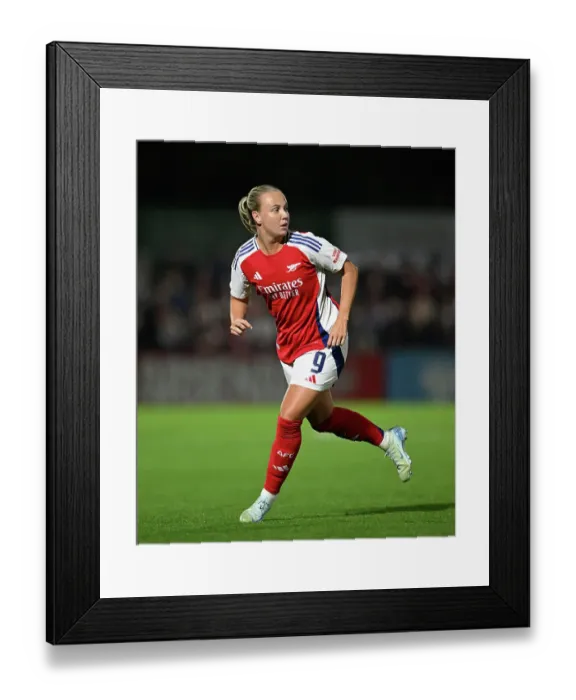 Framed Print : Arsenal v Rosenborg: UEFA Women's Champions League First Round Mini-Tournament Final Framed Print : Arsenal v Rosenborg: UEFA Women's Champions League First Round Mini-Tournament Final
