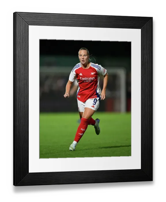 Framed Print : Arsenal v Rosenborg: UEFA Women's Champions League First Round Mini-Tournament Final Framed Print : Arsenal v Rosenborg: UEFA Women's Champions League First Round Mini-Tournament Final