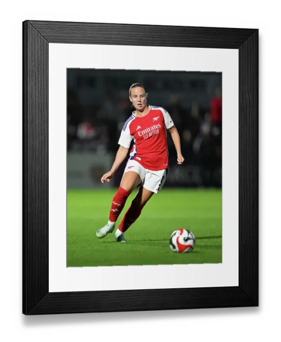 Framed Print : Arsenal v Rosenborg: UEFA Women's Champions League First Round Mini-Tournament Final Framed Print : Arsenal v Rosenborg: UEFA Women's Champions League First Round Mini-Tournament Final
