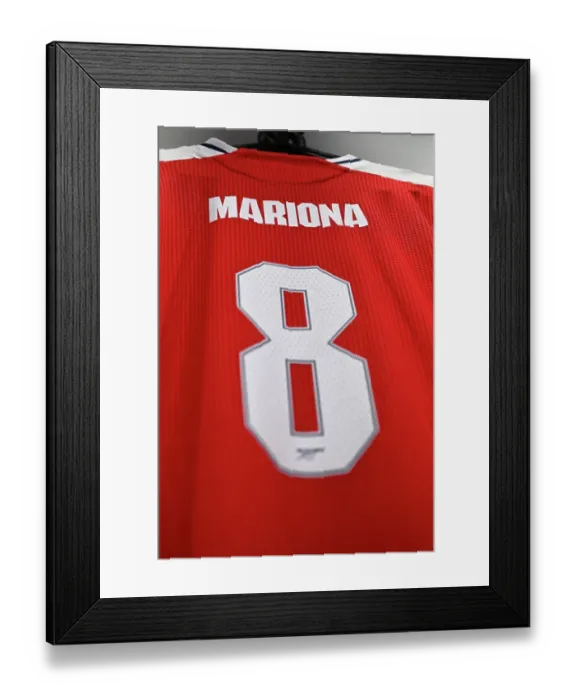 Framed Print : Arsenal v Rosenborg: UEFA Women's Champions League First Round Mini-Tournament Final Framed Print : Arsenal v Rosenborg: UEFA Women's Champions League First Round Mini-Tournament Final
