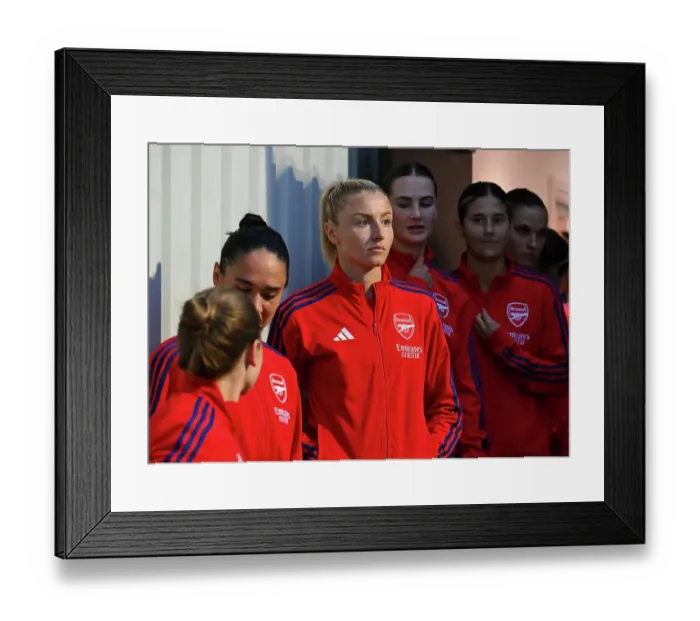 Framed Print : Arsenal v Rosenborg: UEFA Women's Champions League First Round Mini-Tournament Final Framed Print : Arsenal v Rosenborg: UEFA Women's Champions League First Round Mini-Tournament Final