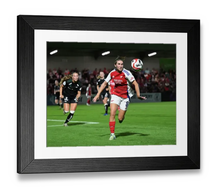 Framed Print : Arsenal v Rosenborg: UEFA Women's Champions League First Round Mini-Tournament Final Framed Print : Arsenal v Rosenborg: UEFA Women's Champions League First Round Mini-Tournament Final