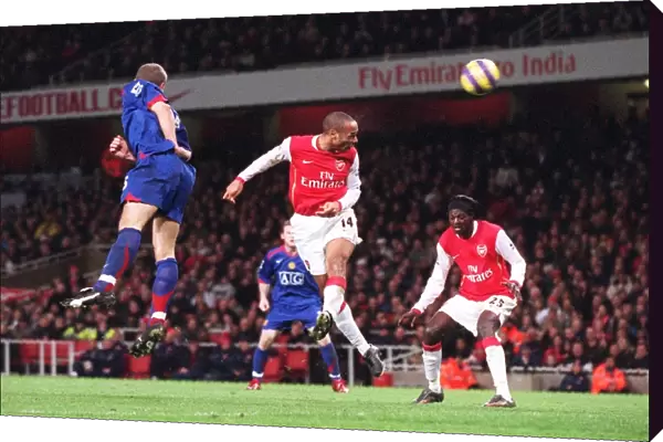 Thierry Henry scores Arsenals 2nd goal