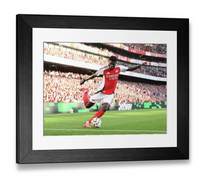 Framed Print : Arsenal FC v Southampton FC - Premier League Framed Print : Arsenal FC v Southampton FC - Premier League