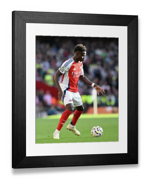 Framed Print : Arsenal FC v Southampton FC - Premier League