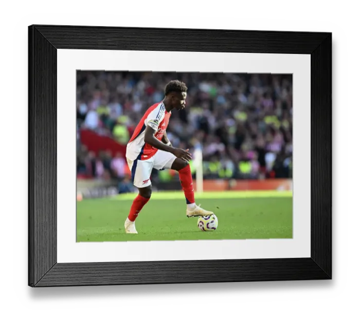 Framed Print : Arsenal FC v Southampton FC - Premier League