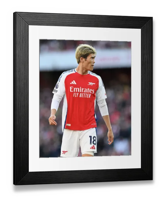 Framed Print : Arsenal FC v Southampton FC - Premier League Framed Print : Arsenal FC v Southampton FC - Premier League