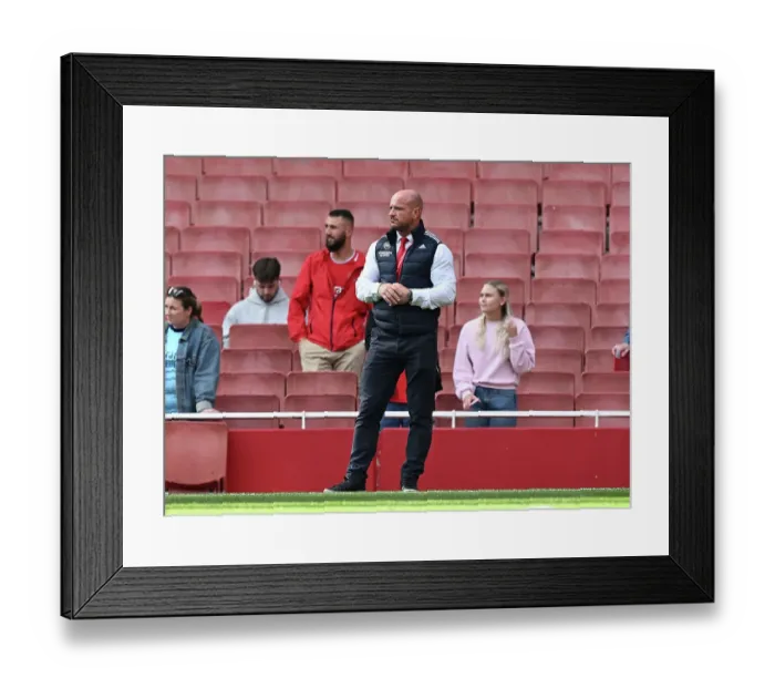 Framed Print : Arsenal FC v Southampton FC - Premier League