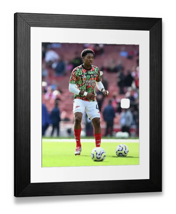 Framed Print : Arsenal FC v Southampton FC - Premier League Framed Print : Arsenal FC v Southampton FC - Premier League
