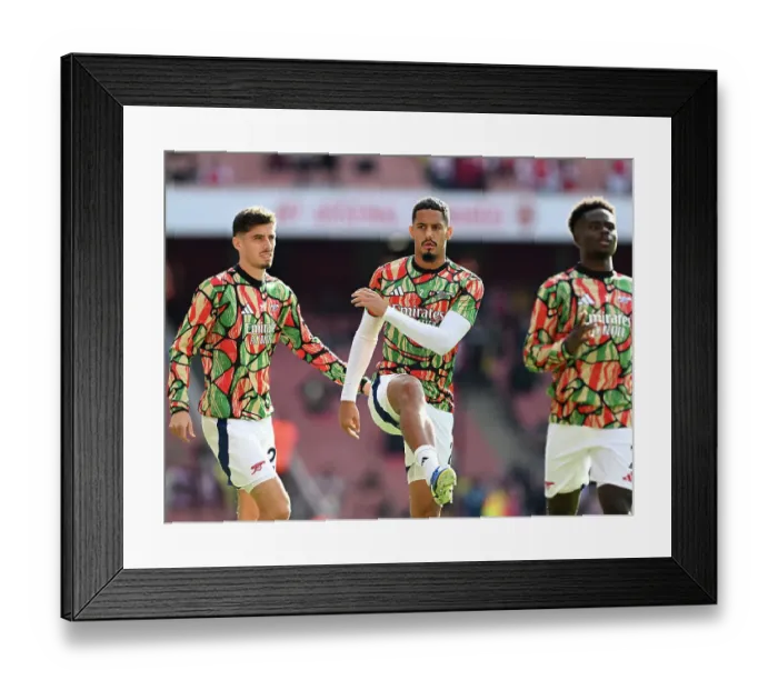 Framed Print : Arsenal FC v Southampton FC - Premier League Framed Print : Arsenal FC v Southampton FC - Premier League