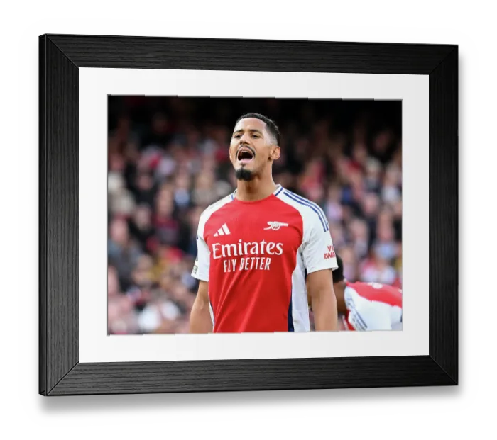 Framed Print : Arsenal FC v Southampton FC - Premier League Framed Print : Arsenal FC v Southampton FC - Premier League