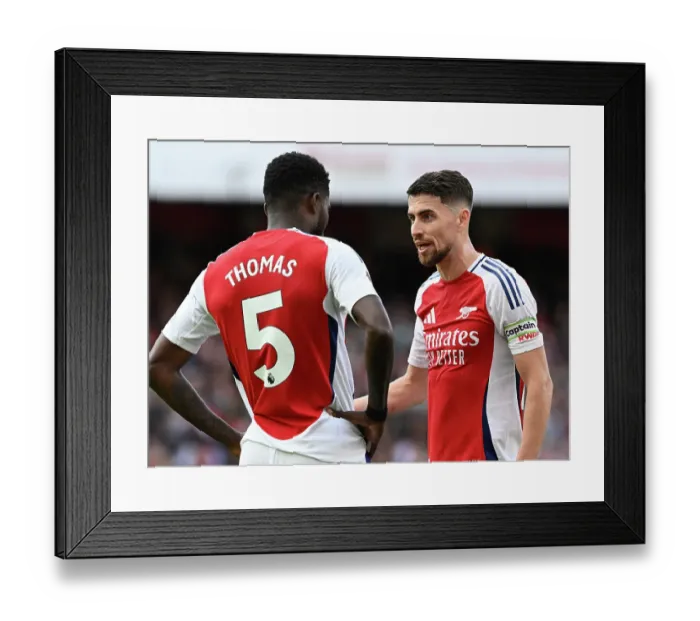 Framed Print : Arsenal FC v Southampton FC - Premier League