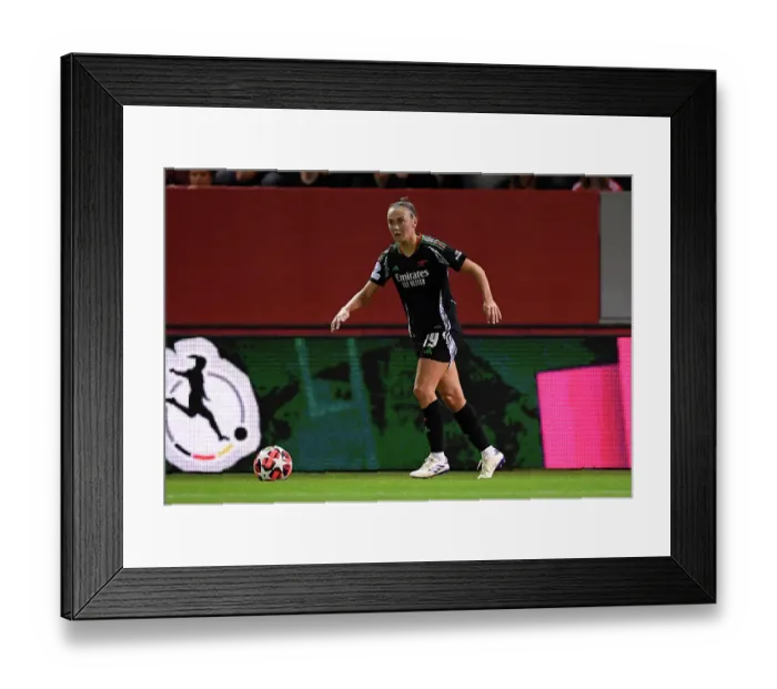 Framed Print : FC Bayern München v Arsenal FC - UEFA Women's Champions League 2024 / 25 Group Stage MD1 FC Bayern Munchen v Arsenal FC - UEFA Women's Champions League 2024 / 25 Group Stage MD1 Framed Print : FC Bayern München v Arsenal FC - UEFA Women's Champions League 2024 / 25 Group Stage MD1 FC Bayern Munchen v Arsenal FC - UEFA Women's Champions League 2024 / 25 Group Stage MD1