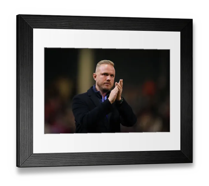 Framed Print : FC Bayern München v Arsenal FC - UEFA Women's Champions League 2024 / 25 Group Stage MD1 FC Bayern Munchen v Arsenal FC - UEFA Women's Champions League 2024 / 25 Group Stage MD1