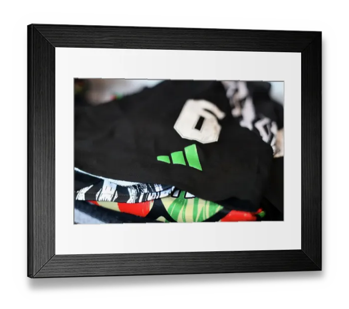 Framed Print : FC Bayern München v Arsenal FC - UEFA Women's Champions League 2024 / 25 Group Stage MD1 FC Bayern Munchen v Arsenal FC - UEFA Women's Champions League 2024 / 25 Group Stage MD1