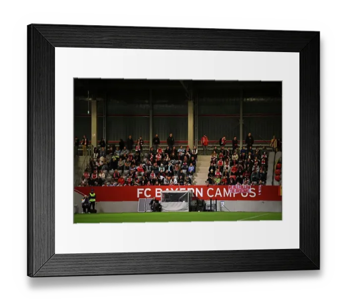 Framed Print : FC Bayern Munchen v Arsenal FC - UEFA Women's Champions League 2024 / 25 Group Stage MD1