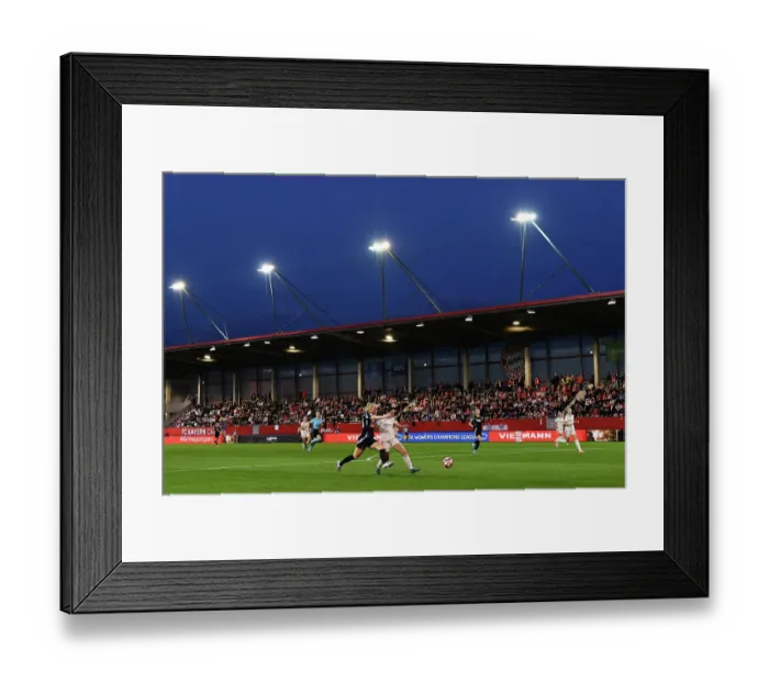 Framed Print : FC Bayern München v Arsenal FC - UEFA Women's Champions League 2024 / 25 Group Stage MD1 FC Bayern Munchen v Arsenal FC - UEFA Women's Champions League 2024 / 25 Group Stage MD1 Framed Print : FC Bayern München v Arsenal FC - UEFA Women's Champions League 2024 / 25 Group Stage MD1 FC Bayern Munchen v Arsenal FC - UEFA Women's Champions League 2024 / 25 Group Stage MD1