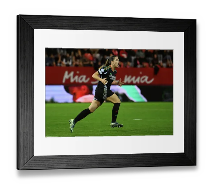 Framed Print : FC Bayern München v Arsenal FC - UEFA Women's Champions League 2024 / 25 Group Stage MD1 FC Bayern Munchen v Arsenal FC - UEFA Women's Champions League 2024 / 25 Group Stage MD1 Framed Print : FC Bayern München v Arsenal FC - UEFA Women's Champions League 2024 / 25 Group Stage MD1 FC Bayern Munchen v Arsenal FC - UEFA Women's Champions League 2024 / 25 Group Stage MD1