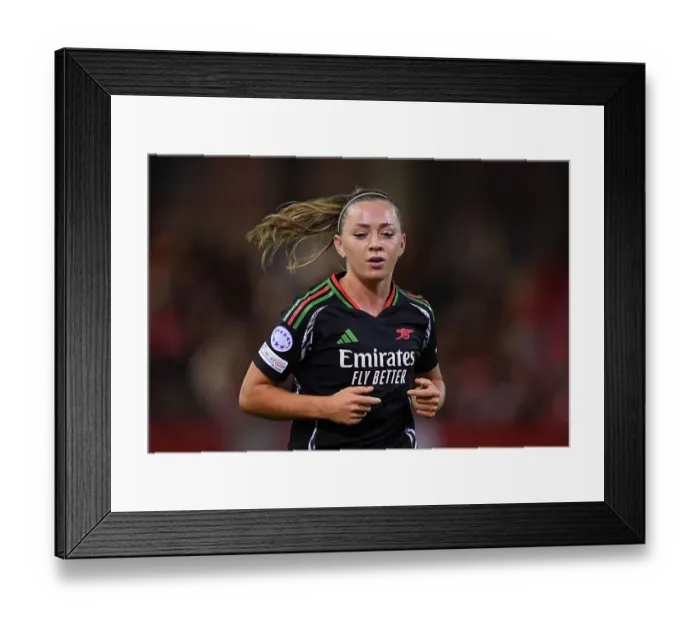 Framed Print : FC Bayern München v Arsenal FC - UEFA Women's Champions League 2024 / 25 Group Stage MD1 FC Bayern Munchen v Arsenal FC - UEFA Women's Champions League 2024 / 25 Group Stage MD1 Framed Print : FC Bayern München v Arsenal FC - UEFA Women's Champions League 2024 / 25 Group Stage MD1 FC Bayern Munchen v Arsenal FC - UEFA Women's Champions League 2024 / 25 Group Stage MD1