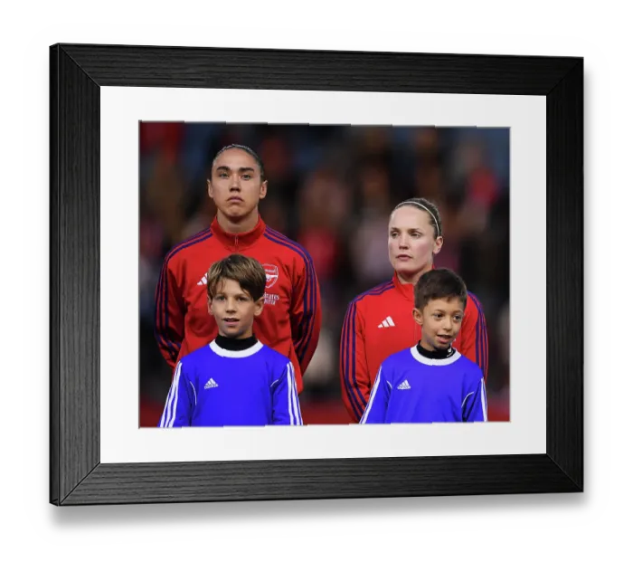 Framed Print : FC Bayern München v Arsenal FC - UEFA Women's Champions League 2024 / 25 Group Stage MD1 FC Bayern Munchen v Arsenal FC - UEFA Women's Champions League 2024 / 25 Group Stage MD1 Framed Print : FC Bayern München v Arsenal FC - UEFA Women's Champions League 2024 / 25 Group Stage MD1 FC Bayern Munchen v Arsenal FC - UEFA Women's Champions League 2024 / 25 Group Stage MD1