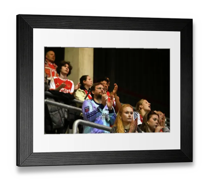Framed Print : FC Bayern Munchen v Arsenal FC - UEFA Women's Champions League 2024 / 25 Group Stage MD1