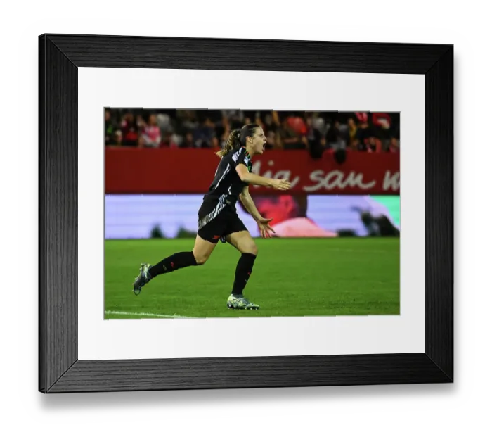 Framed Print : FC Bayern München v Arsenal FC - UEFA Women's Champions League 2024 / 25 Group Stage MD1 FC Bayern Munchen v Arsenal FC - UEFA Women's Champions League 2024 / 25 Group Stage MD1 Framed Print : FC Bayern München v Arsenal FC - UEFA Women's Champions League 2024 / 25 Group Stage MD1 FC Bayern Munchen v Arsenal FC - UEFA Women's Champions League 2024 / 25 Group Stage MD1