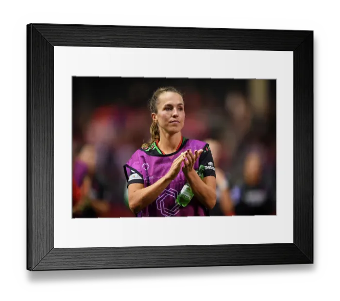 Framed Print : FC Bayern Munchen v Arsenal FC - UEFA Women's Champions League 2024 / 25 Group Stage MD1