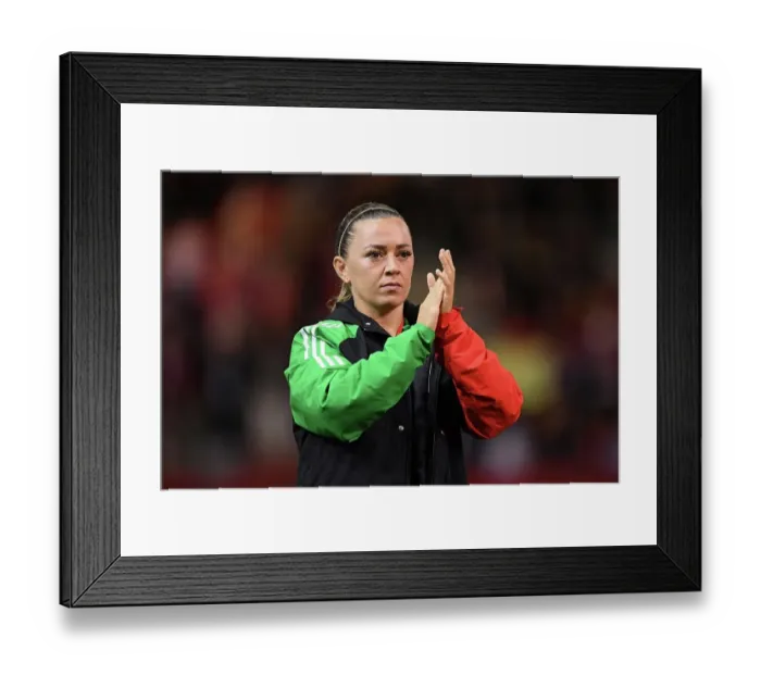 Framed Print : FC Bayern Munchen v Arsenal FC - UEFA Women's Champions League 2024 / 25 Group Stage MD1