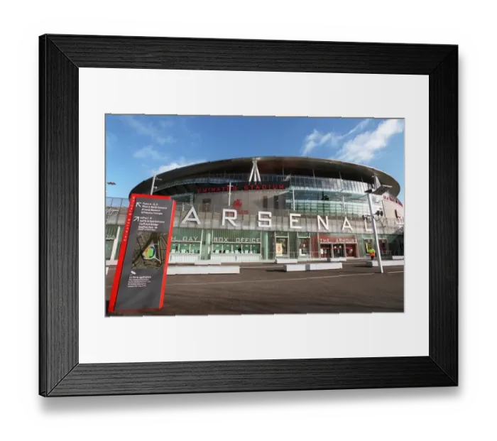 Framed Print : Emirates Stadium