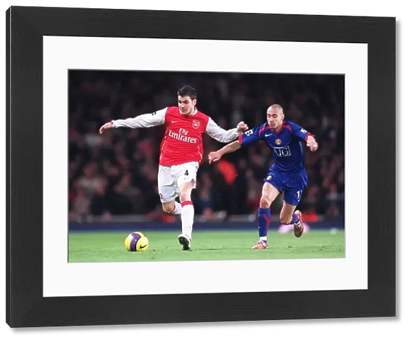 Cesc Fabregas (Arsenal) Henrik Larsson (Man Utd)