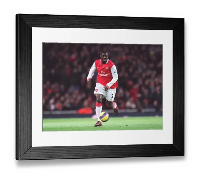 Framed Print : Kolo Toure (Arsenal) Framed Print : Kolo Toure (Arsenal)