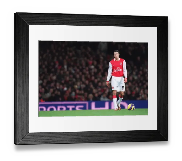 Framed Print : Robin van Persie (Arsenal)