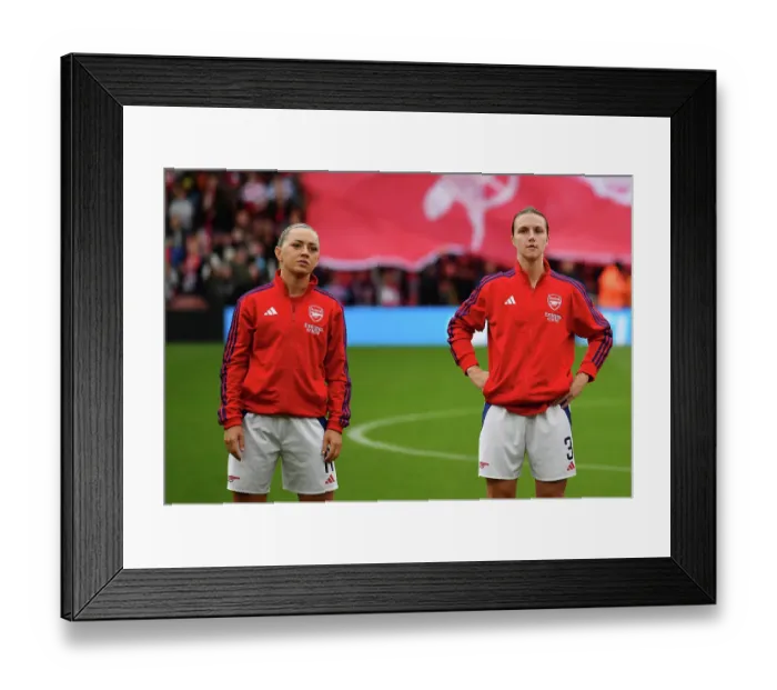 Framed Print : Arsenal v Chelsea - Barclays Women's Super League Framed Print : Arsenal v Chelsea - Barclays Women's Super League