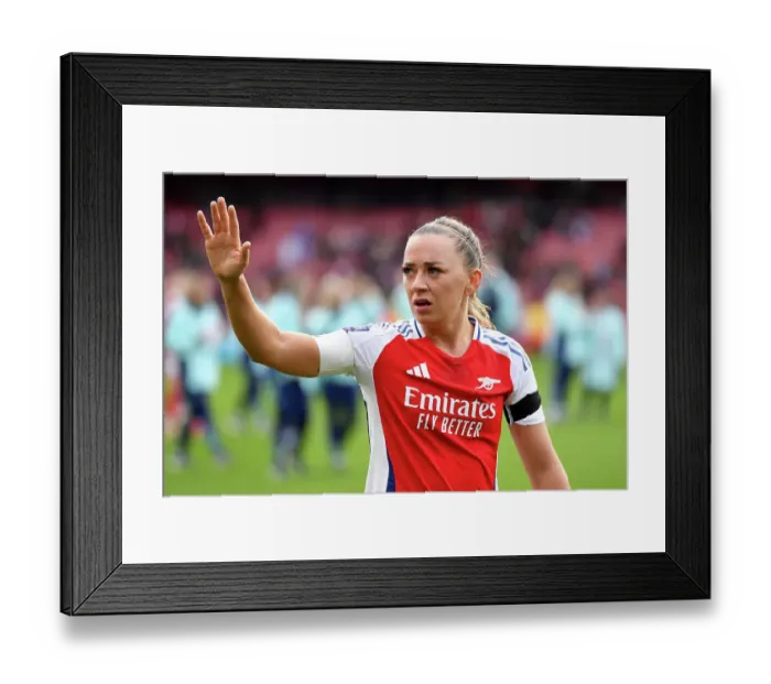 Framed Print : Arsenal v Chelsea - Barclays Women's Super League