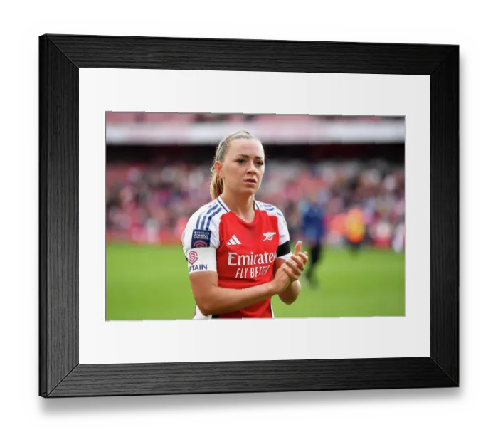 Framed Print : Arsenal v Chelsea - Barclays Women's Super League