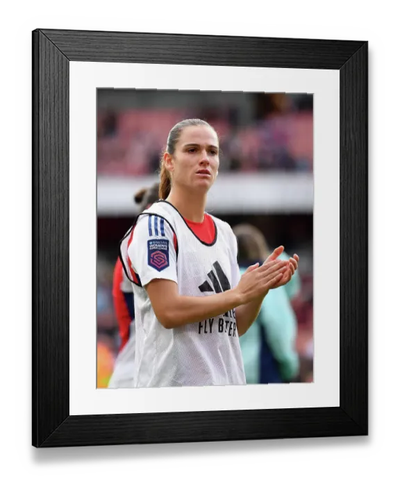 Framed Print : Arsenal v Chelsea - Barclays Women's Super League