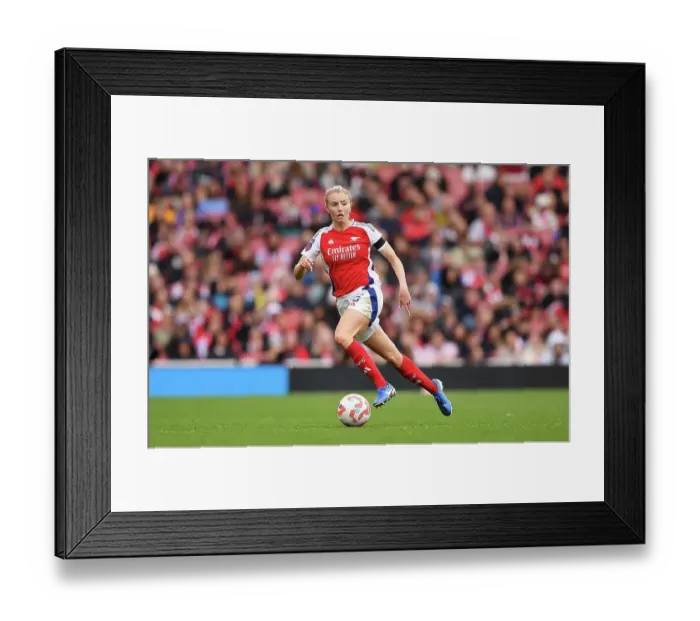 Framed Print : Arsenal v Chelsea - Barclays Women's Super League