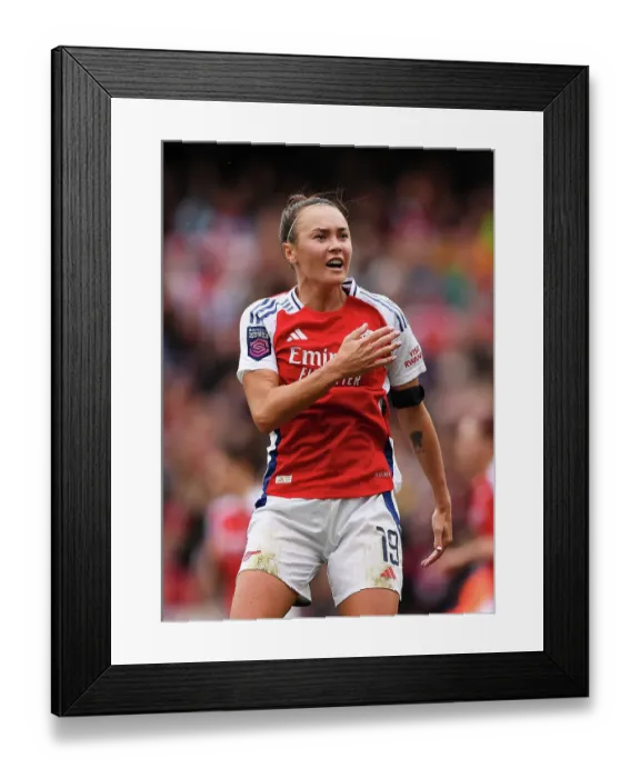 Framed Print : Arsenal v Chelsea - Barclays Women's Super League Framed Print : Arsenal v Chelsea - Barclays Women's Super League