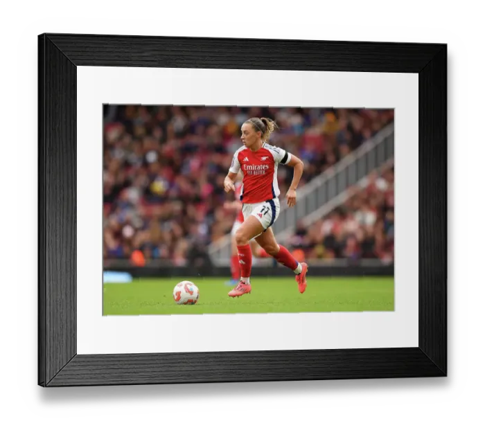 Framed Print : Arsenal v Chelsea - Barclays Women's Super League