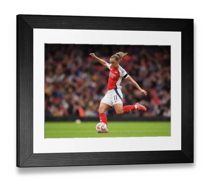 Framed Print : Arsenal v Chelsea - Barclays Women's Super League