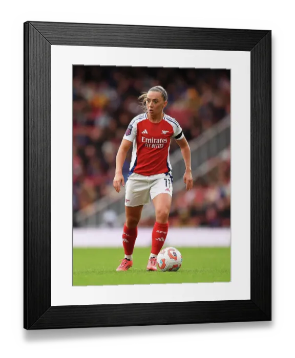 Framed Print : Arsenal v Chelsea - Barclays Women's Super League
