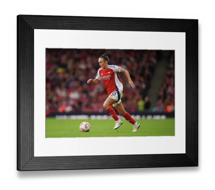 Framed Print : Arsenal v Chelsea - Barclays Women's Super League