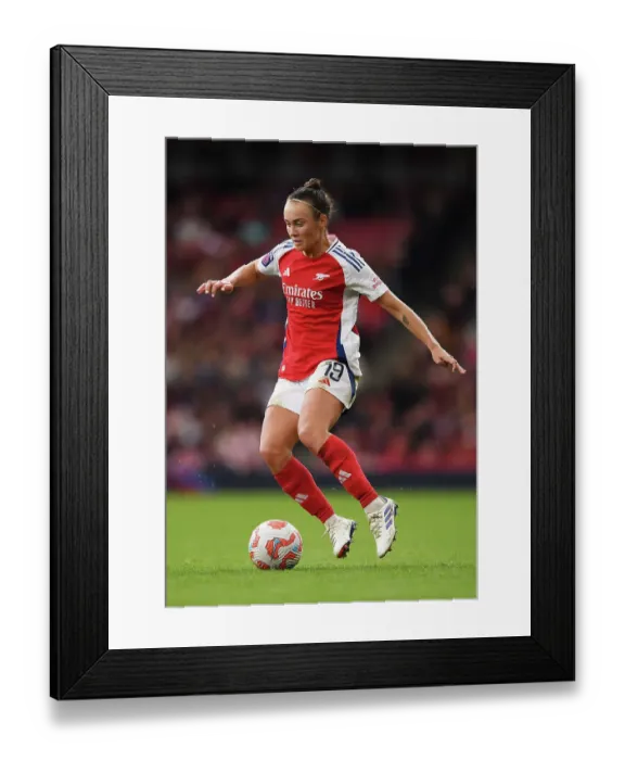 Framed Print : Arsenal v Chelsea - Barclays Women's Super League