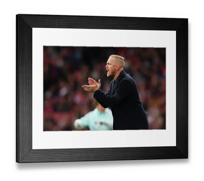 Framed Print : Arsenal v Chelsea - Barclays Women's Super League